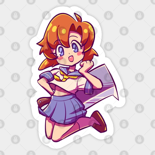 Rena Happy Sticker by vreemdear